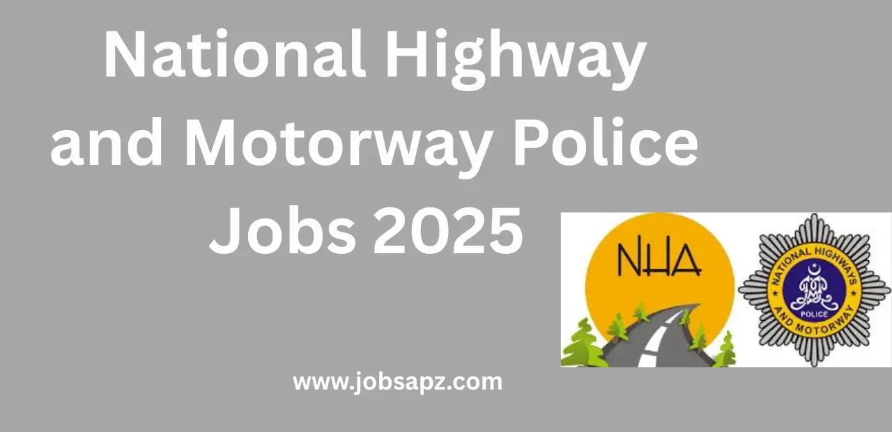 National Highway and Motorway Police Jobs 2025